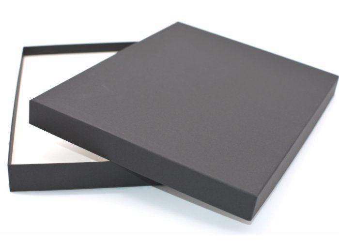 レターパックライト対応貼り箱　黒　ＭＡＩＮ画像